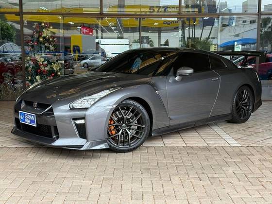 NISSAN GT-R 3.8 V6 BITURBO GASOLINA PREMIUM AWD AUTOMATIZADO